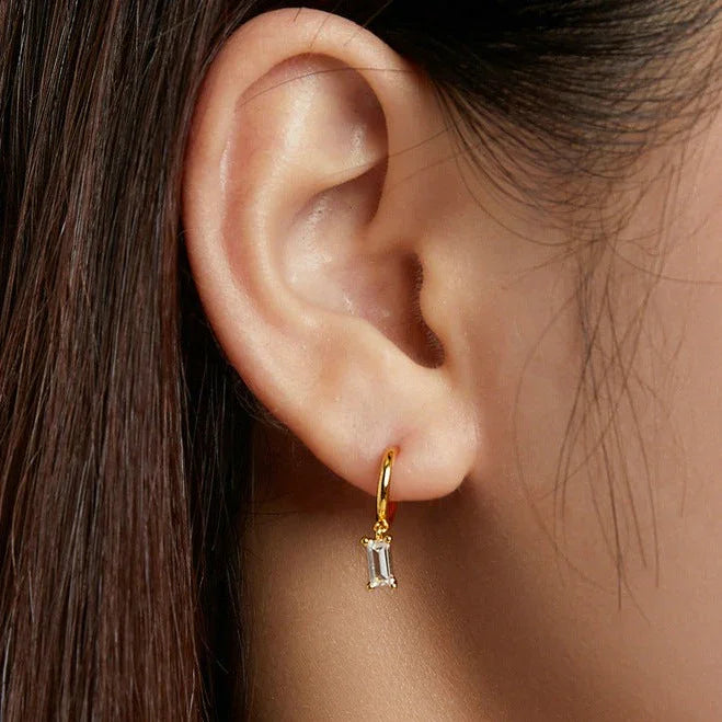 Haro Pendientes de Circonitas