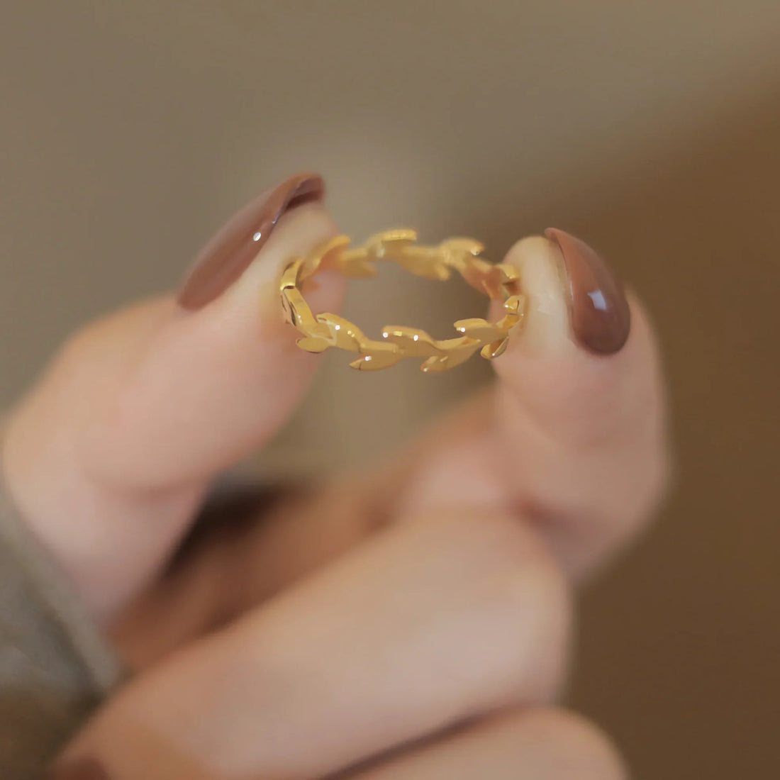 Montilla Anillo Hiedra