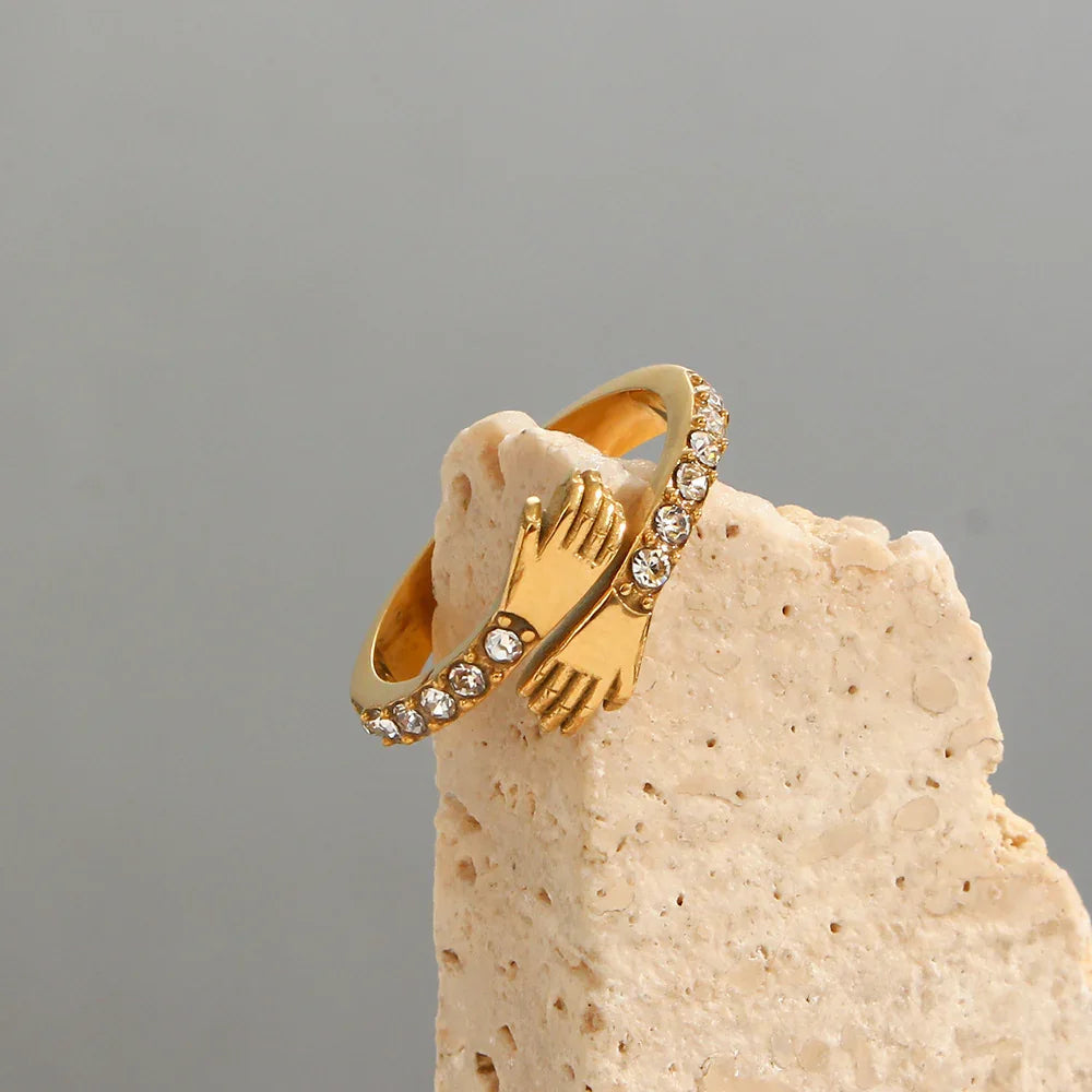 Pals Anillo de Circonitas