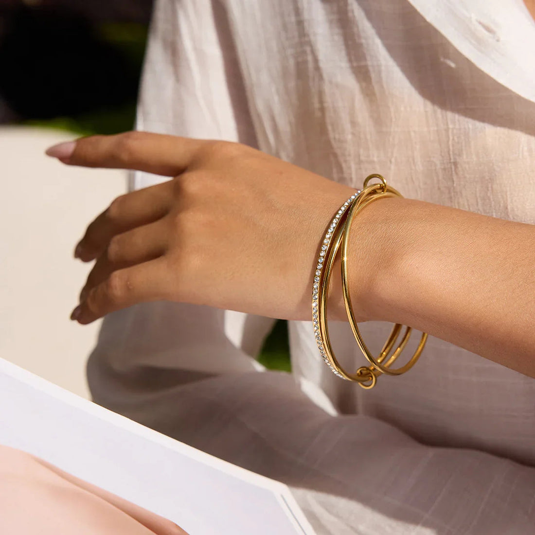 Zahara Pulsera Apilable