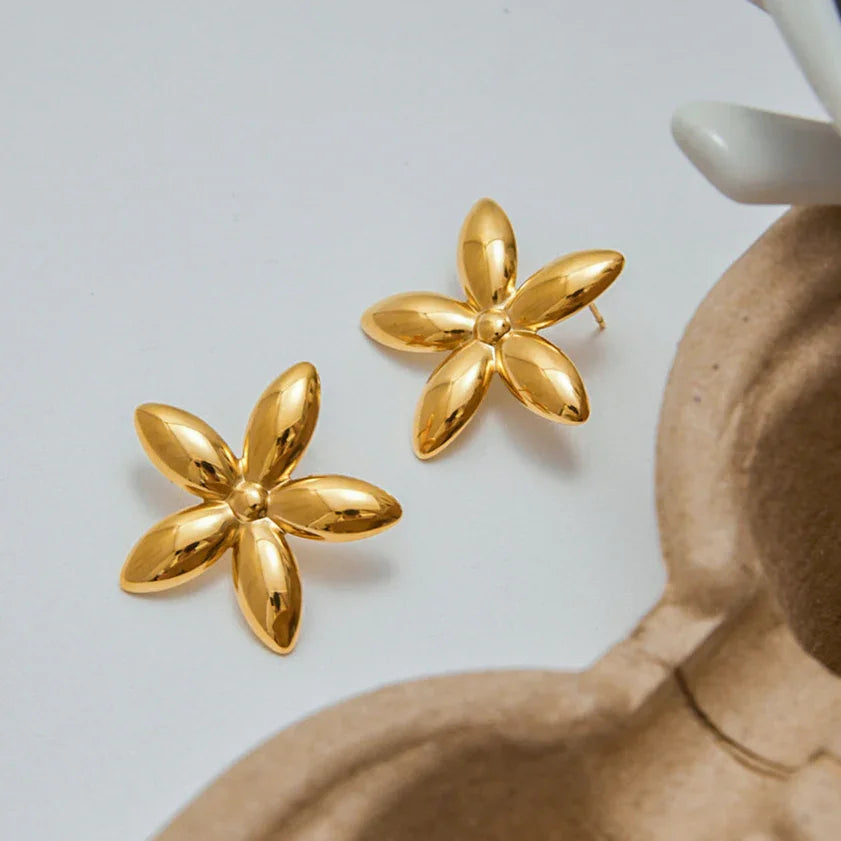 Turégano Pendientes Flor