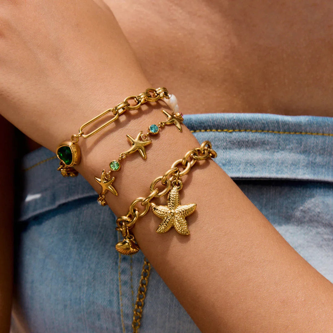 Sanxenxo Pulsera Estrella