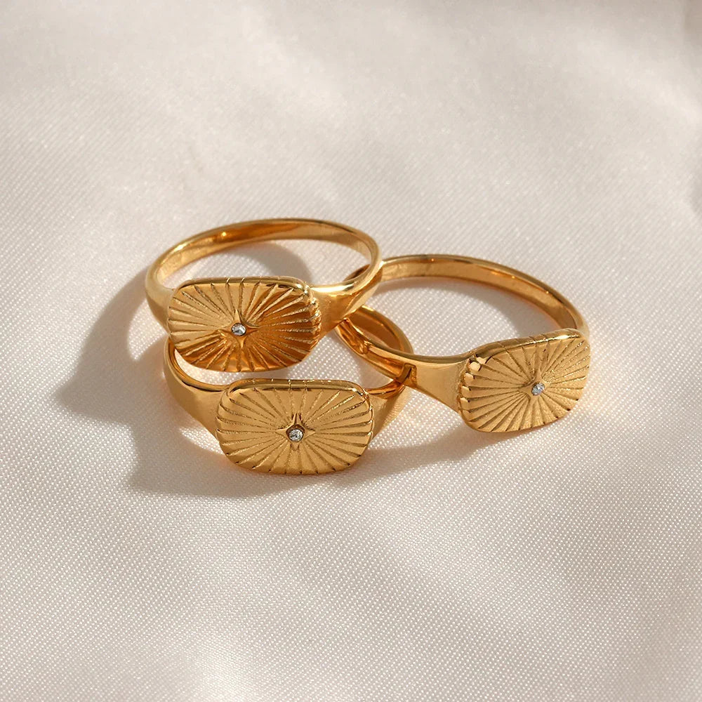 Arcos Anillo de Circonitas