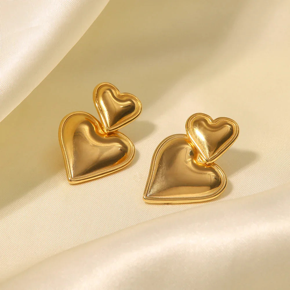 Nava Pendientes Corazón