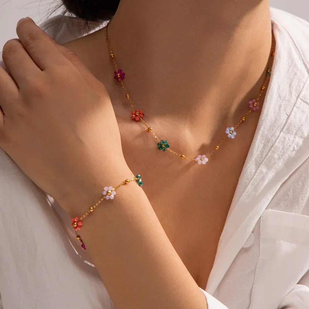 Ávila Collar Flor