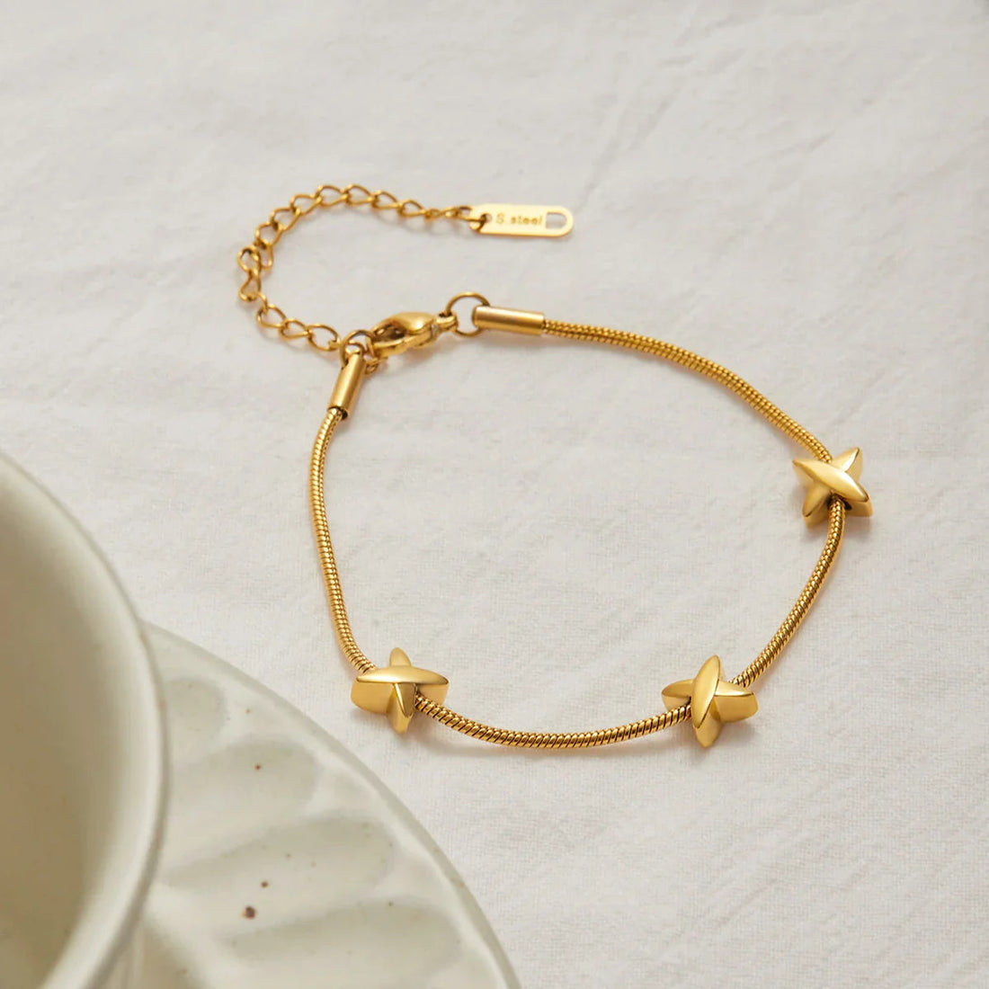 Villajoyosa Pulsera Cruz
