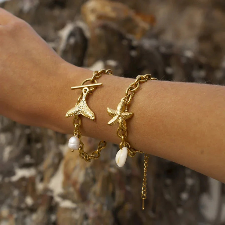 Getaria Pulsera de Perlas