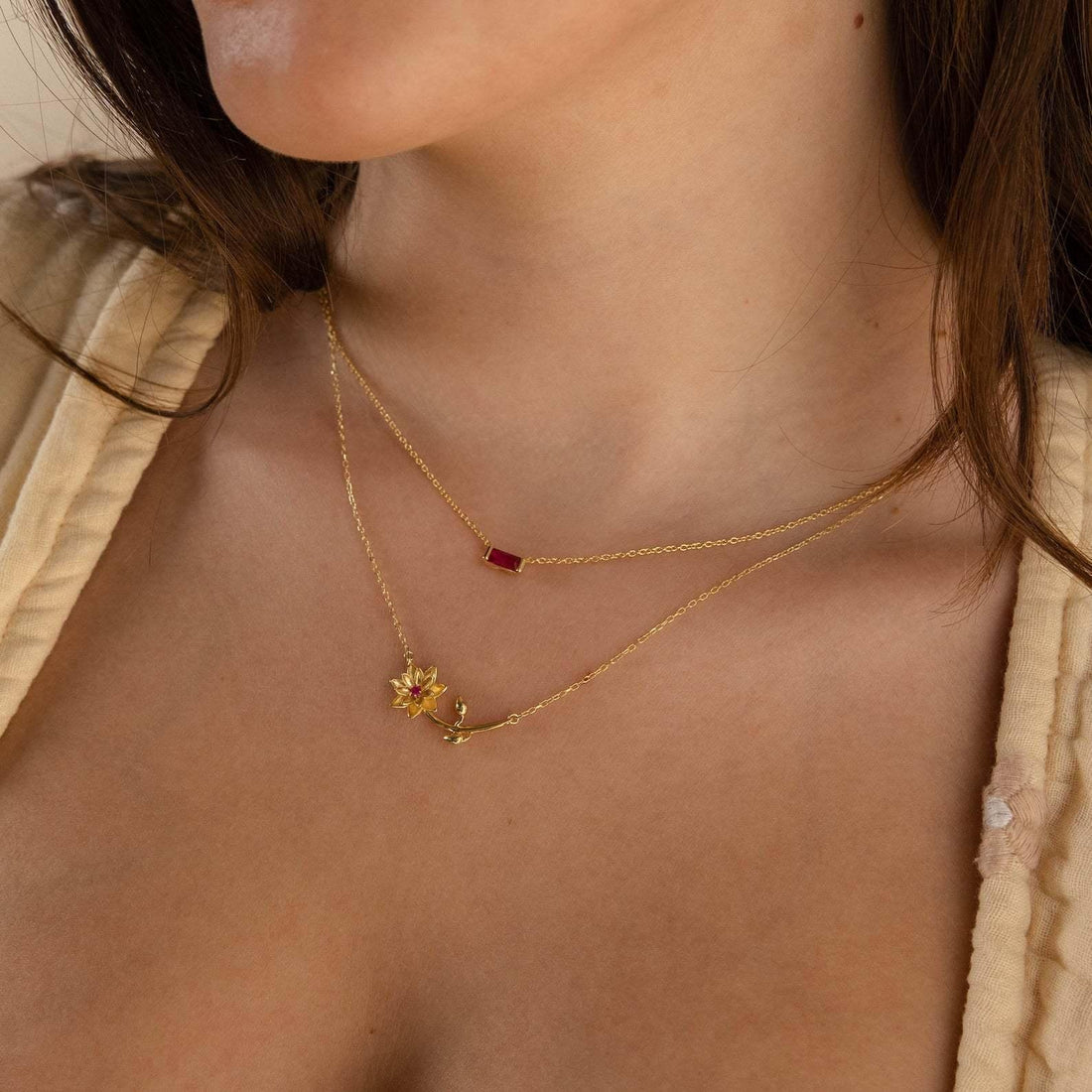 Chipiona Collar Flor