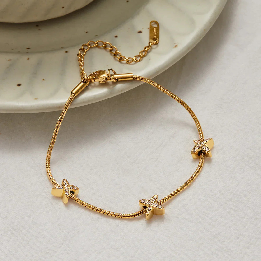 Villajoyosa Pulsera Cruz