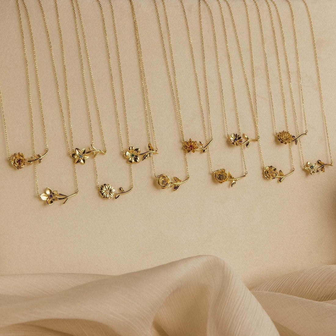 Chipiona Collar Flor