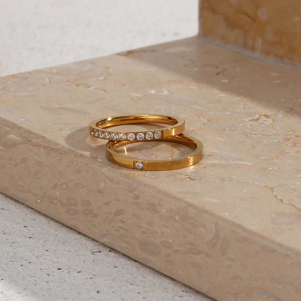 Garrucha Anillo de Circonitas
