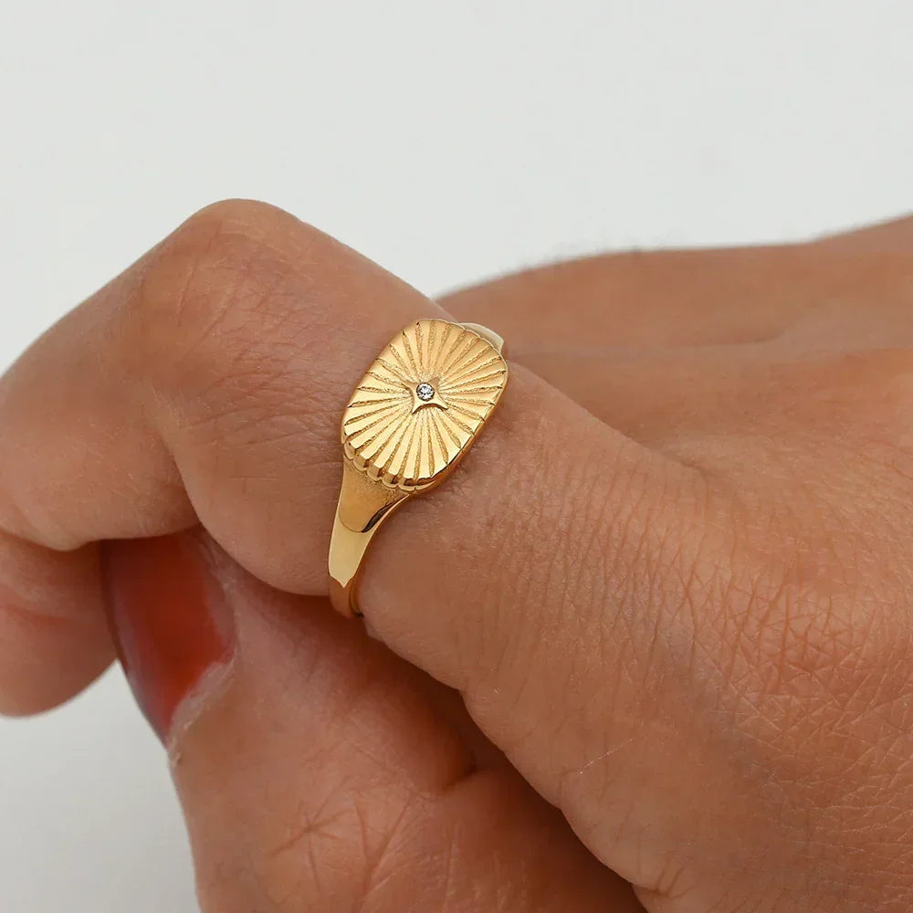 Arcos Anillo de Circonitas