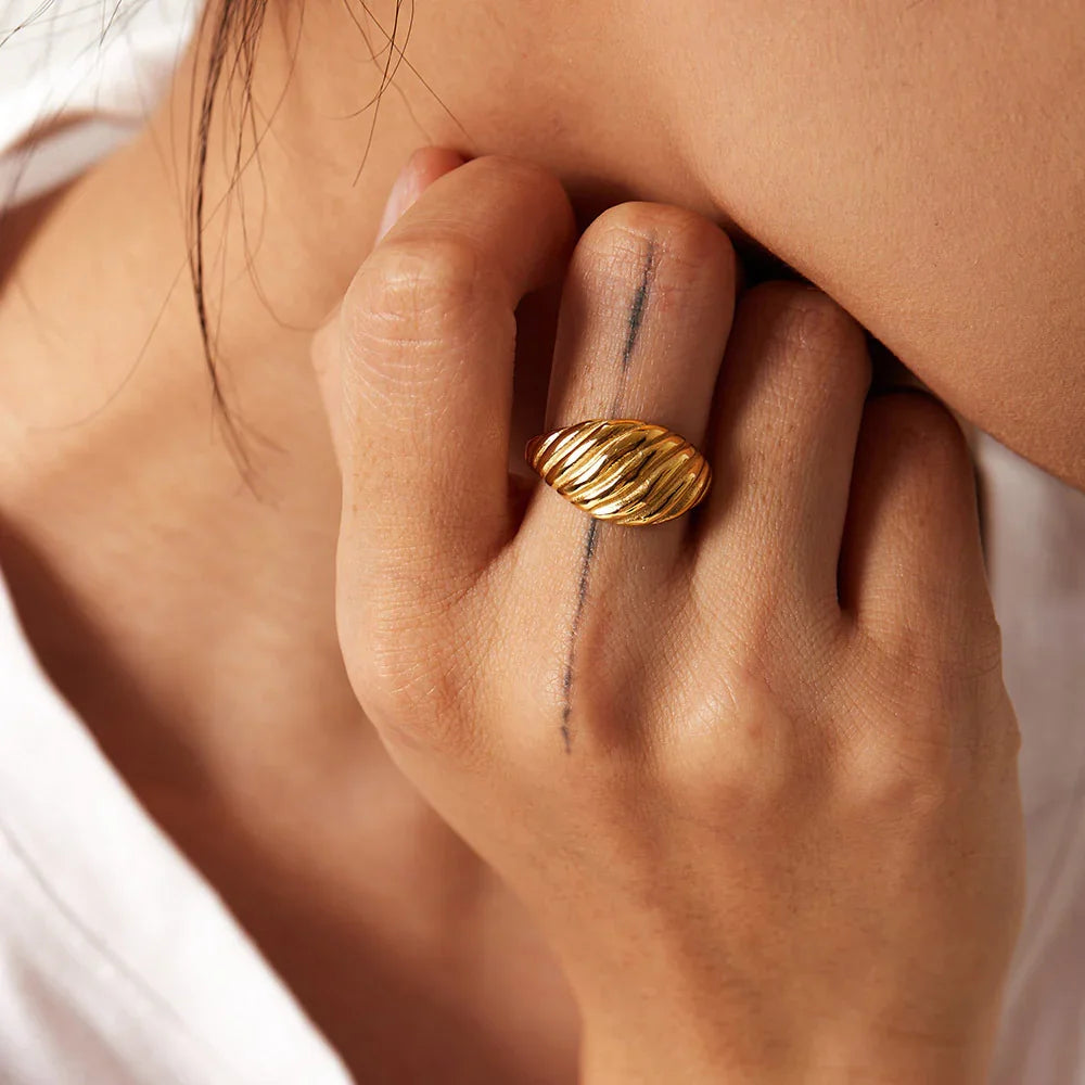 Cortegana Anillo Croissant