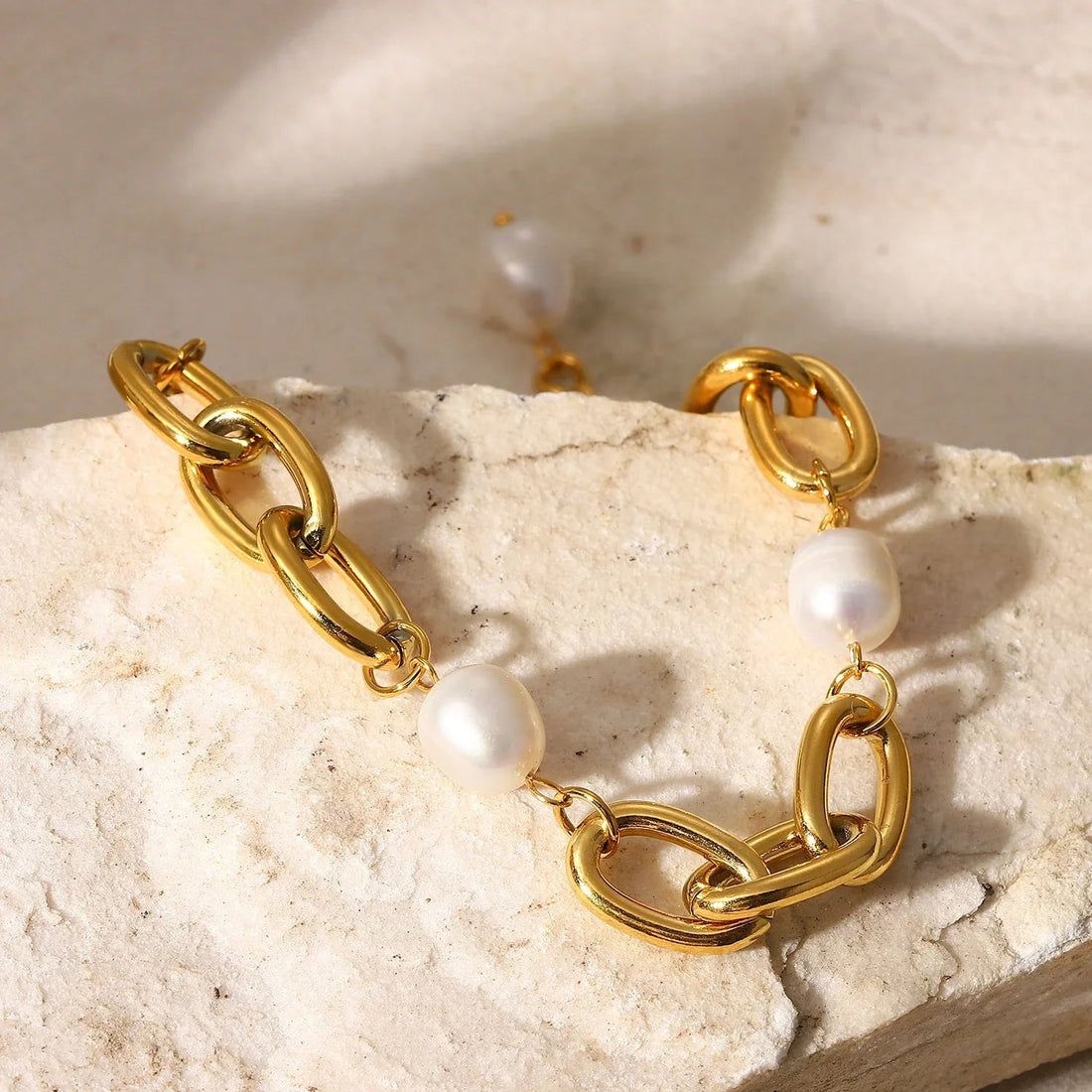 Corcubión Pulsera de Perlas