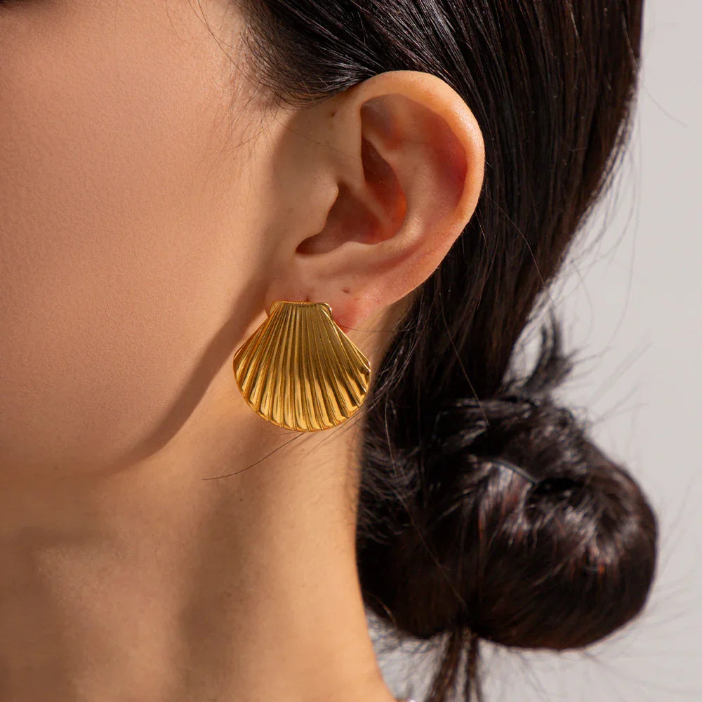 Siero Pendientes Concha