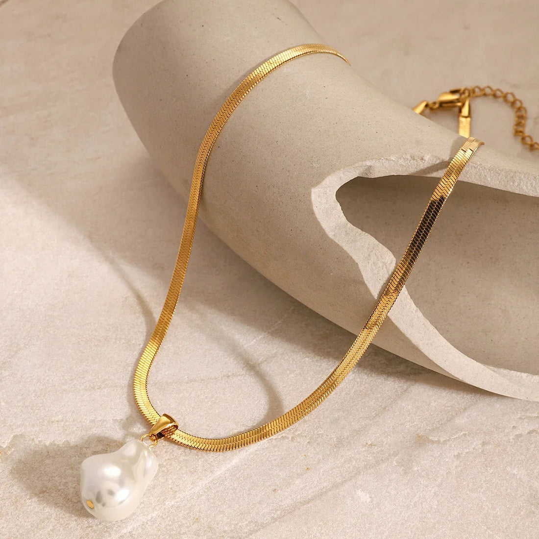 Muxía Collar de Perlas