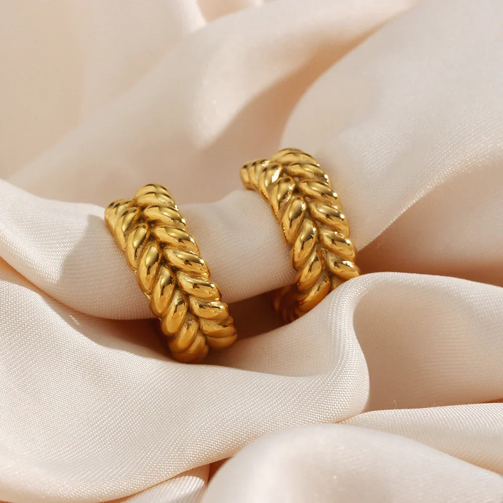 Buitrago Pendientes Trenza