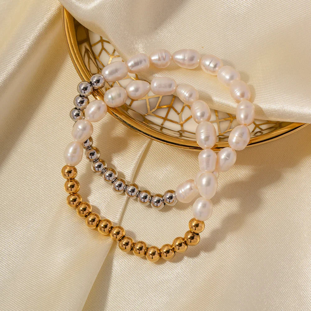 Formentera Pulsera de Perlas