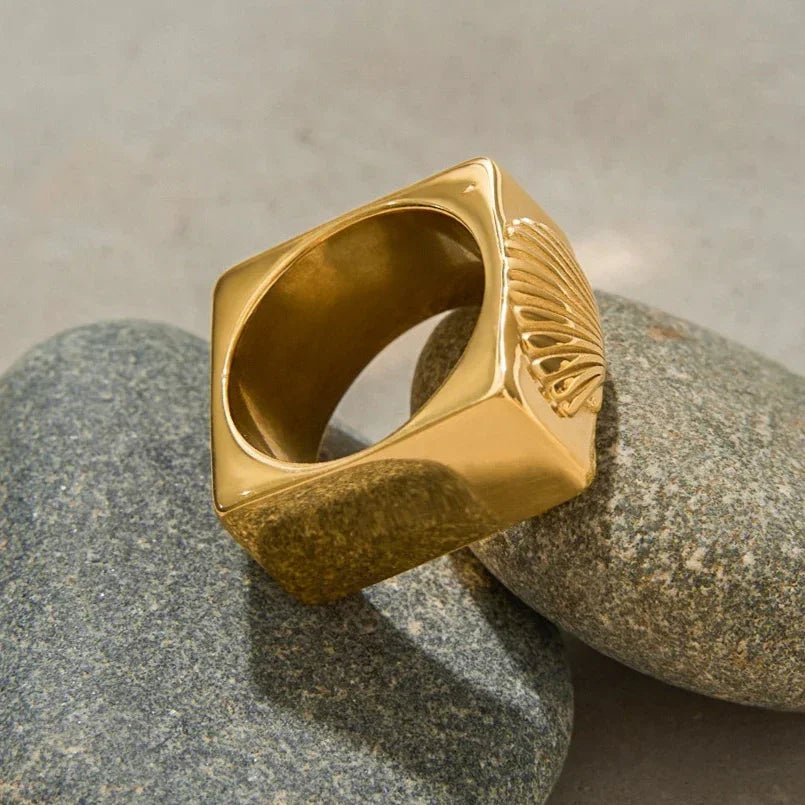 Laxe Anillo Concha