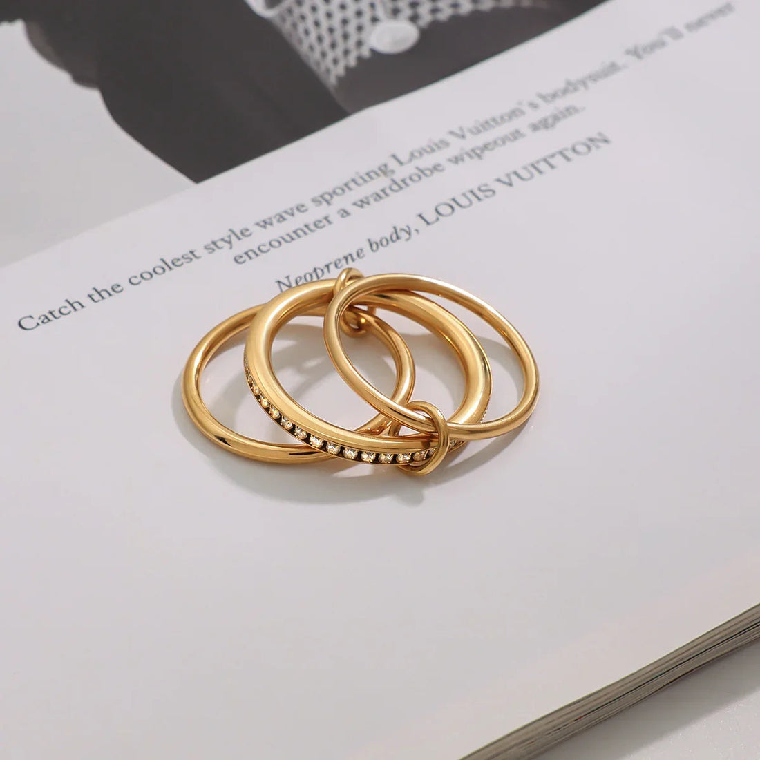 Muxía Anillo Apilable