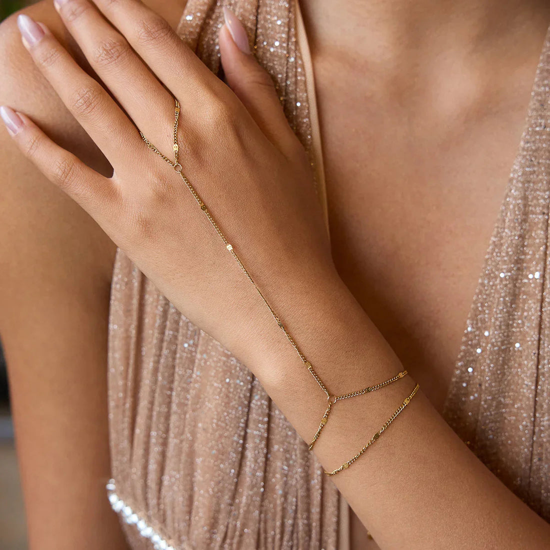 Palma Pulsera de Mano