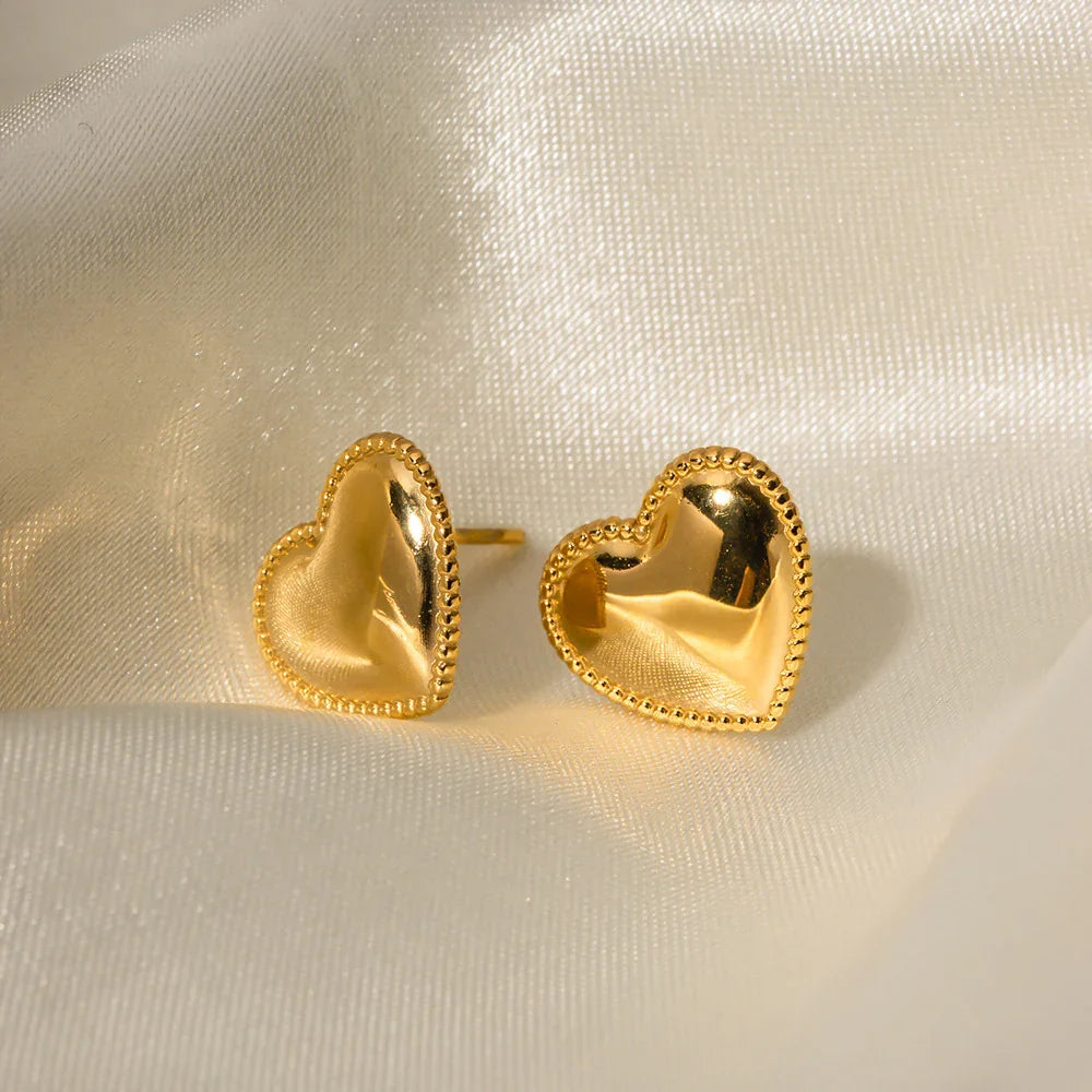 Benissa Pendientes Corazón