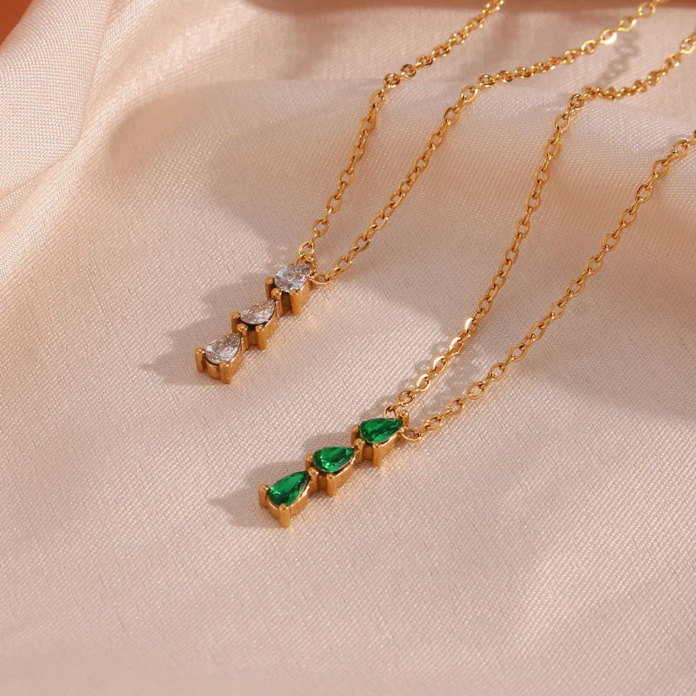 Teruel Collar de Circonitas