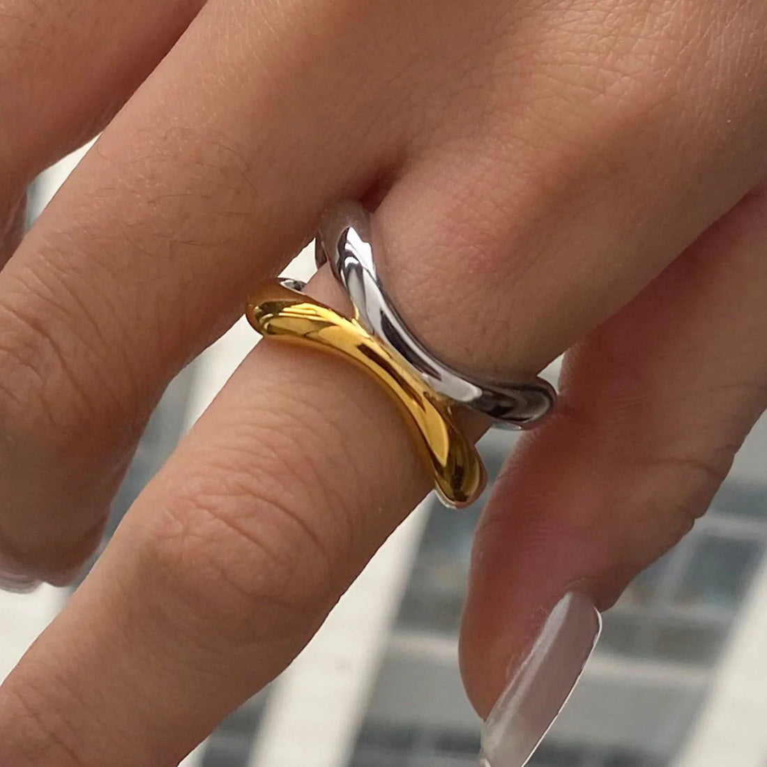 Mundaka Anillo Entrelazado