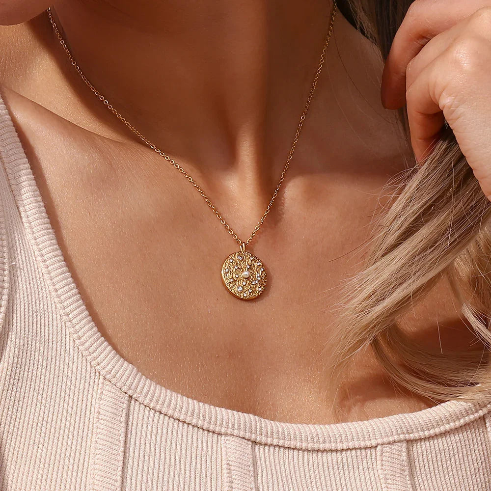 Baiona Collar de Perlas