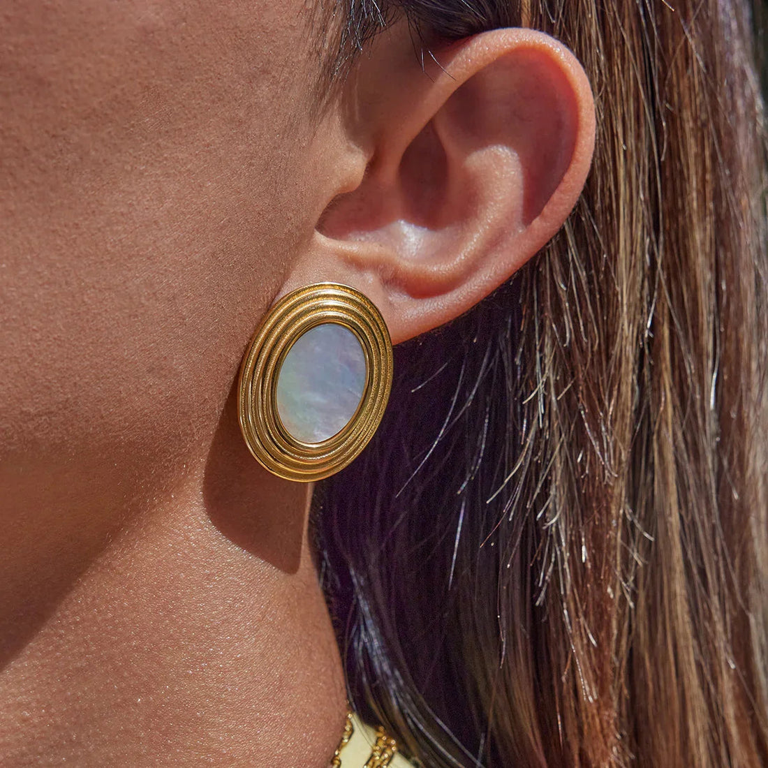 Camariñas Pendientes de Esmalte