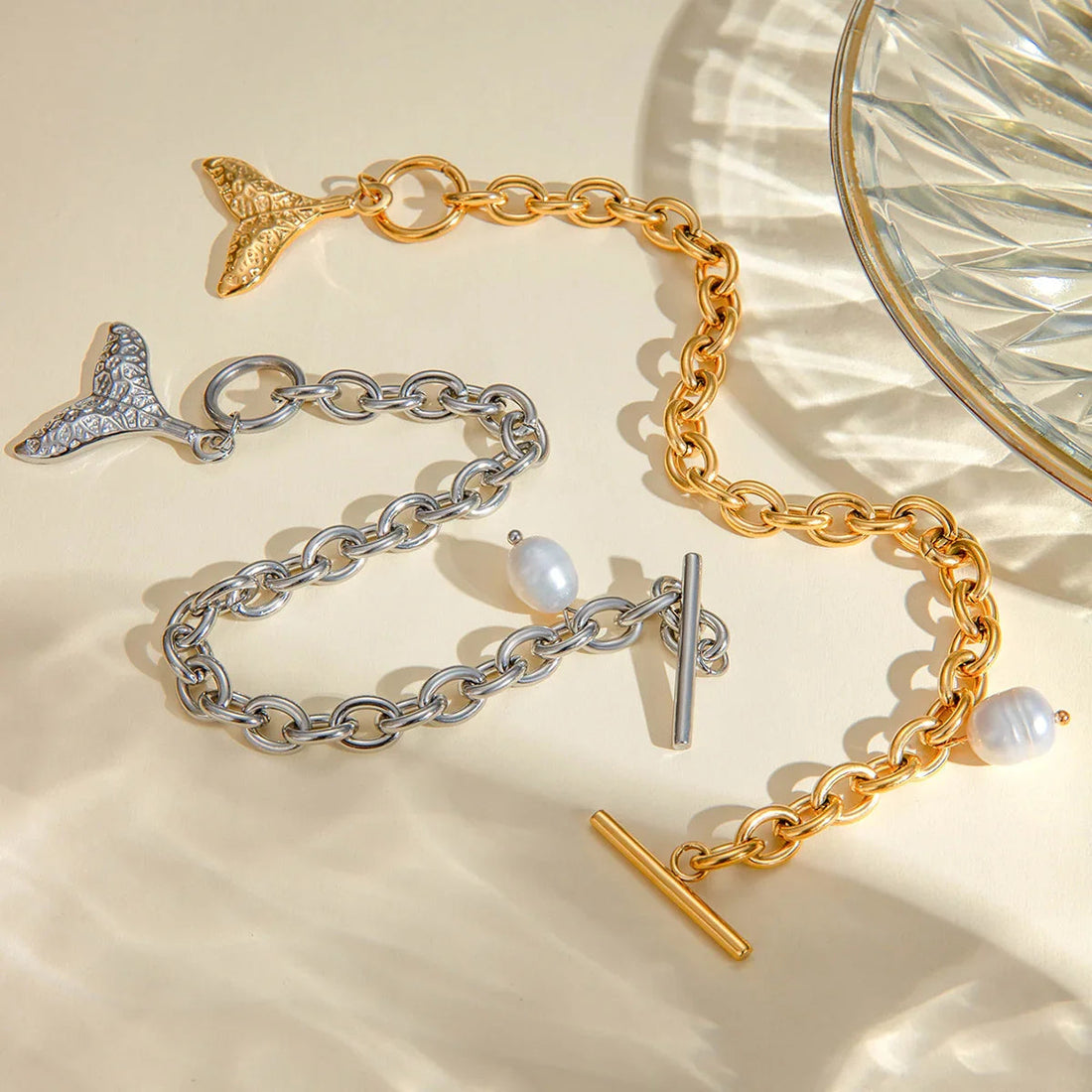 Getaria Pulsera de Perlas
