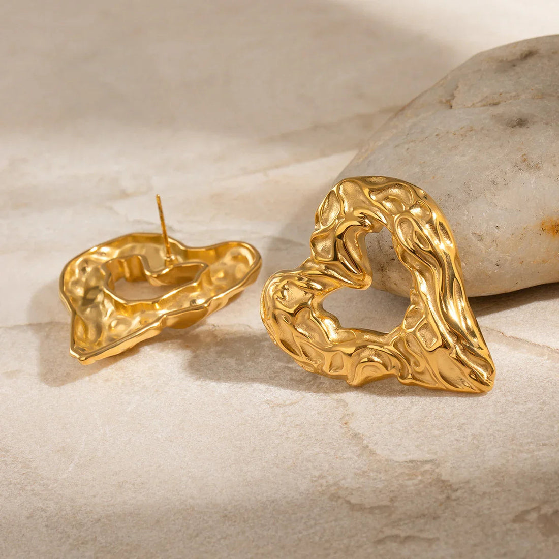 Capileira Pendientes Corazón