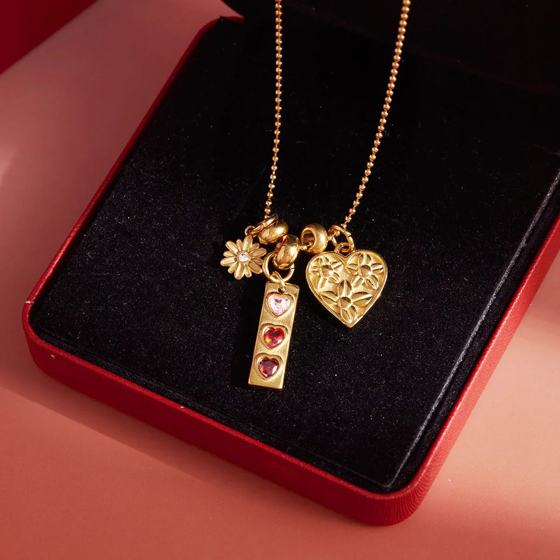 Viveiro Collar Corazón