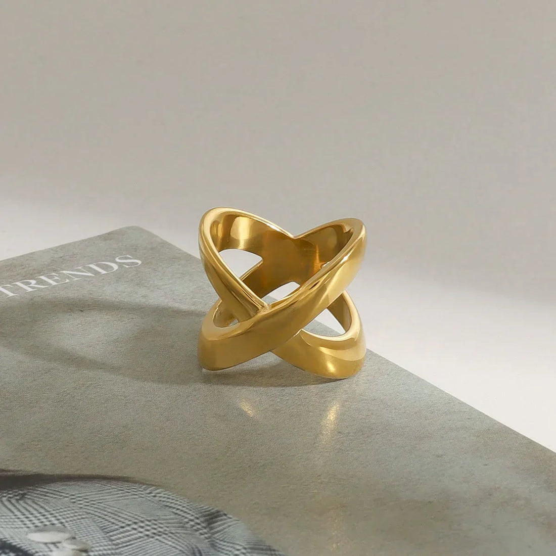 Trebujena Anillo Cruz