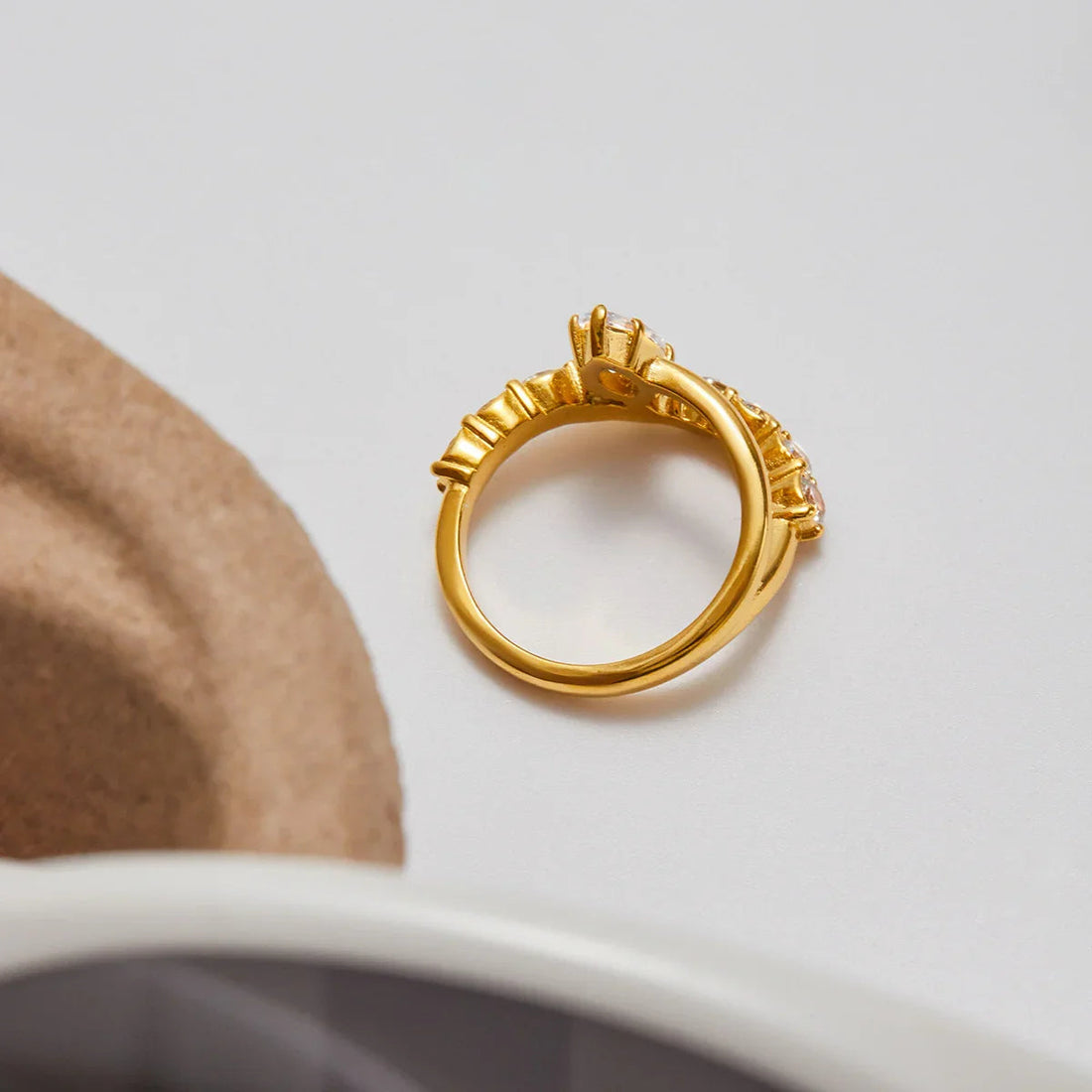 Begur Anillo Marquise