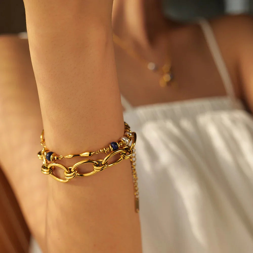 Begur Pulsera de Perlas