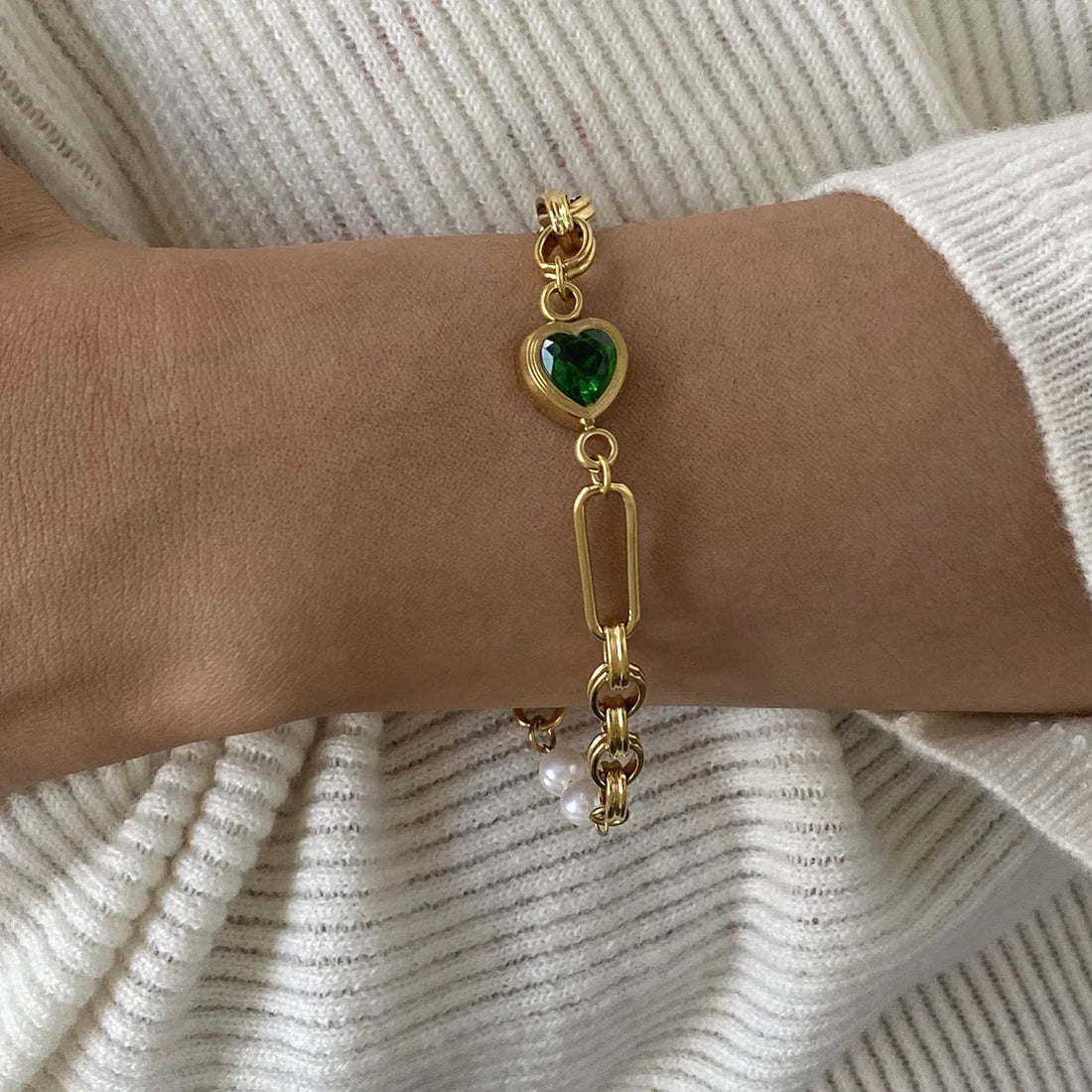Chinchón Pulsera de Perlas