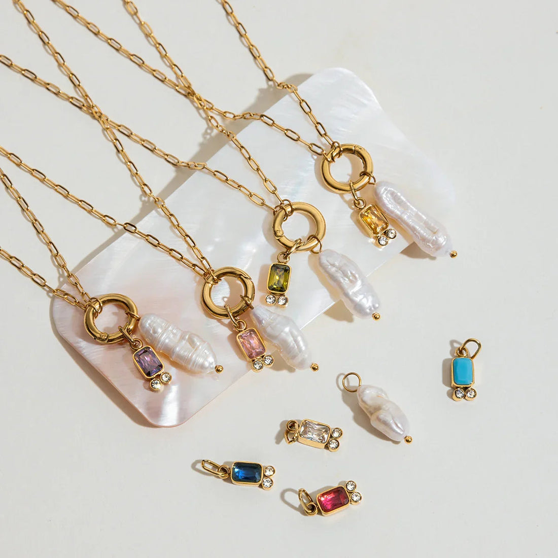 Fisterra Collar de Perlas