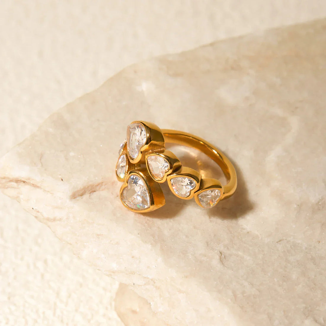 Almería Anillo de Circonitas