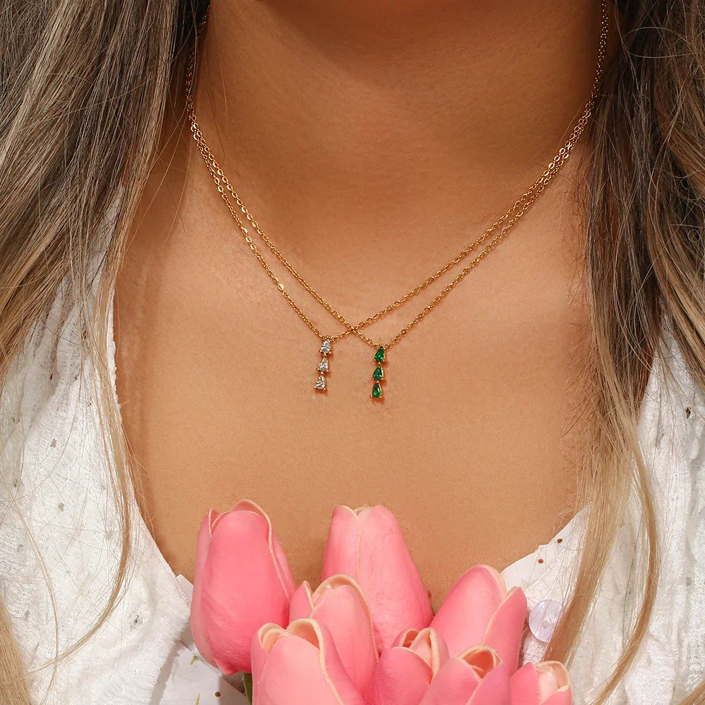 Teruel Collar de Circonitas