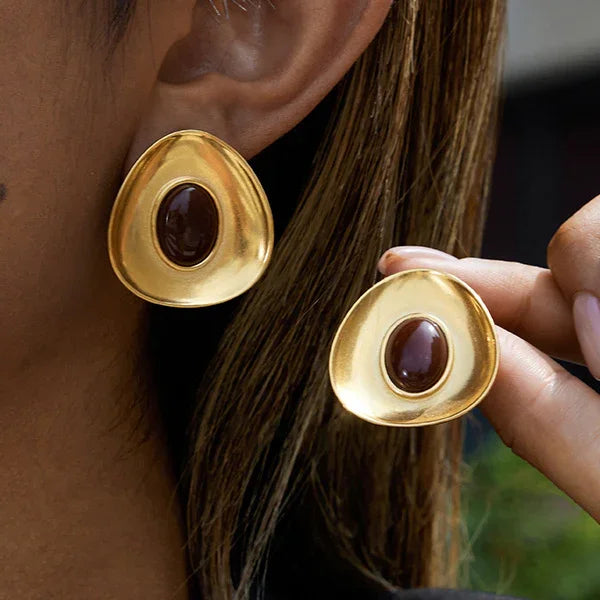 Garraf Pendientes de Esmalte