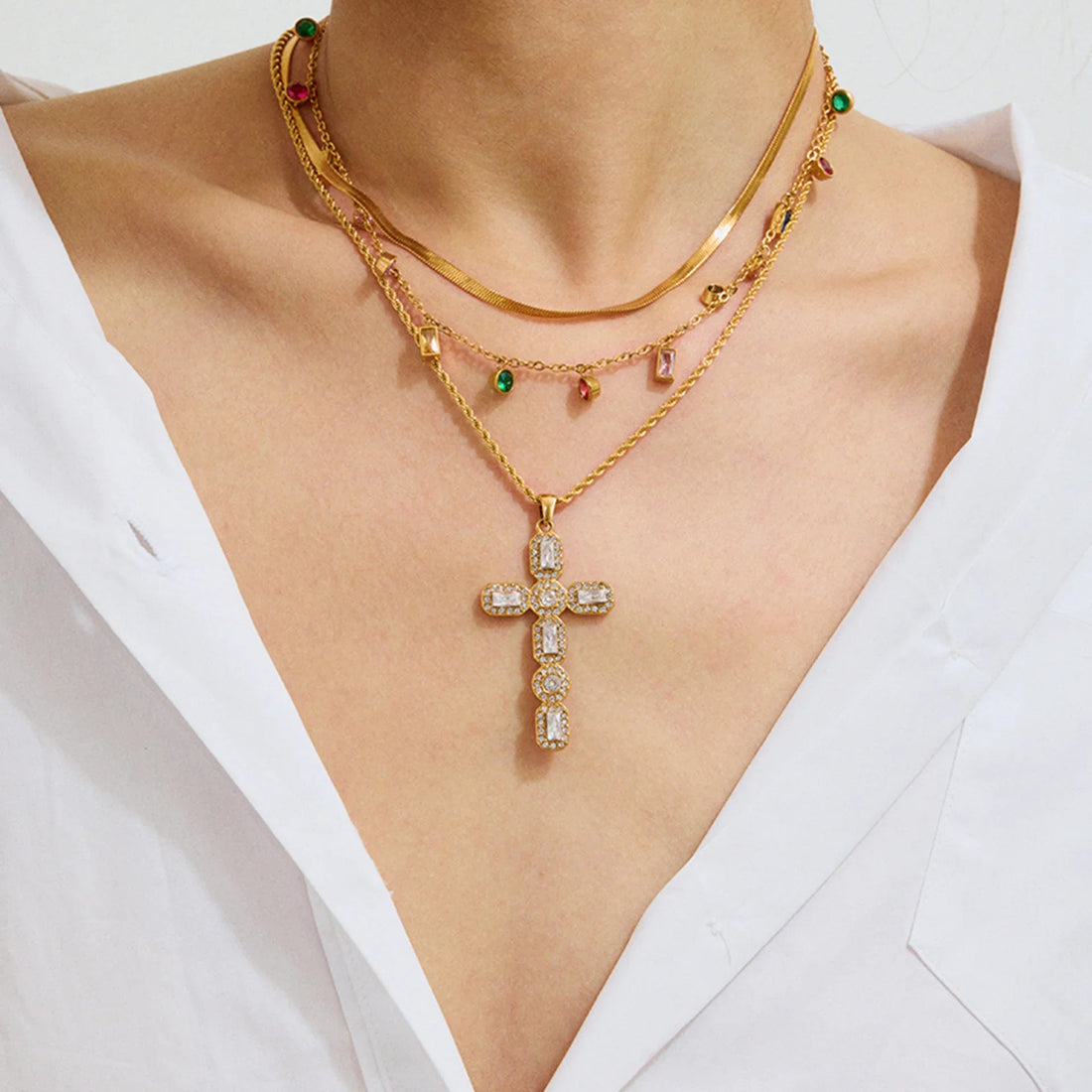 Motril Collar Cruz