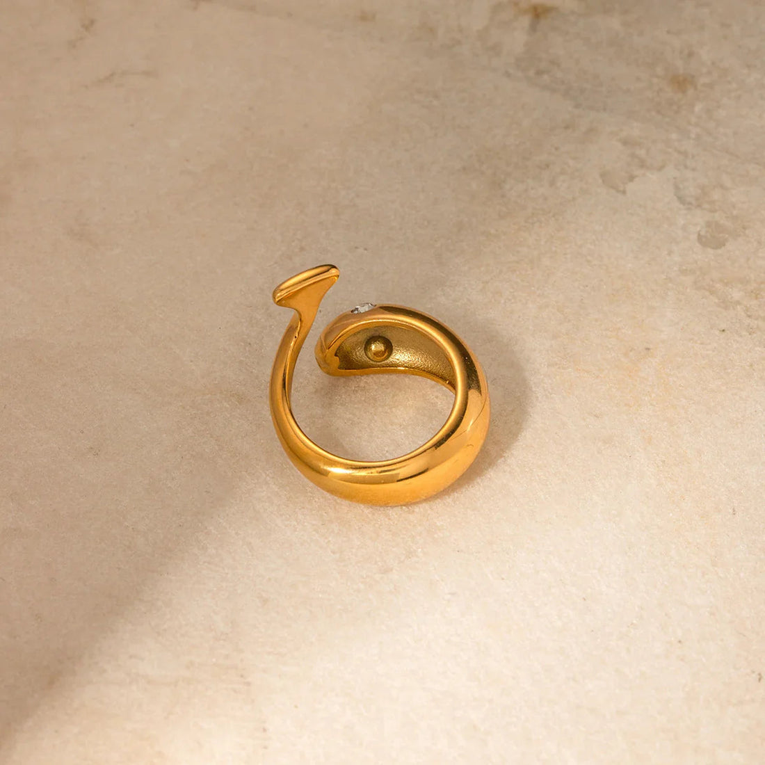 Capileira Anillo Serpiente