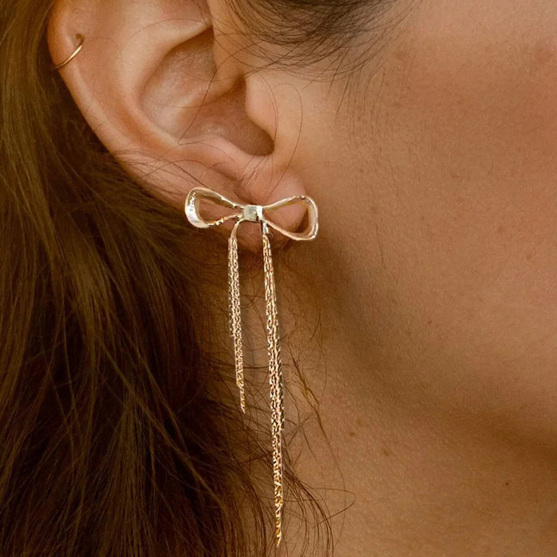 Yecla Pendientes Lazo