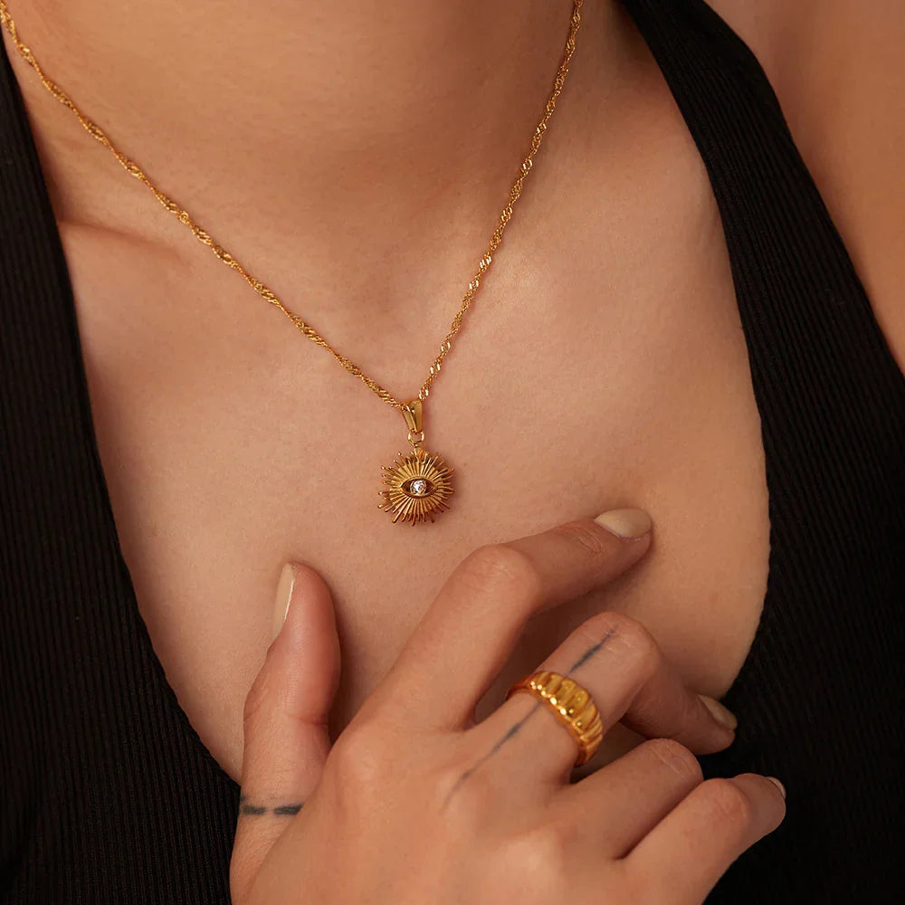 Santander Collar de Circonitas