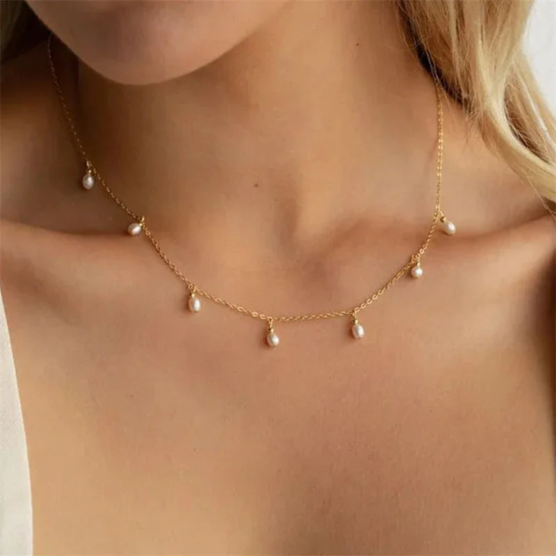 Bilbao Collar de Perlas