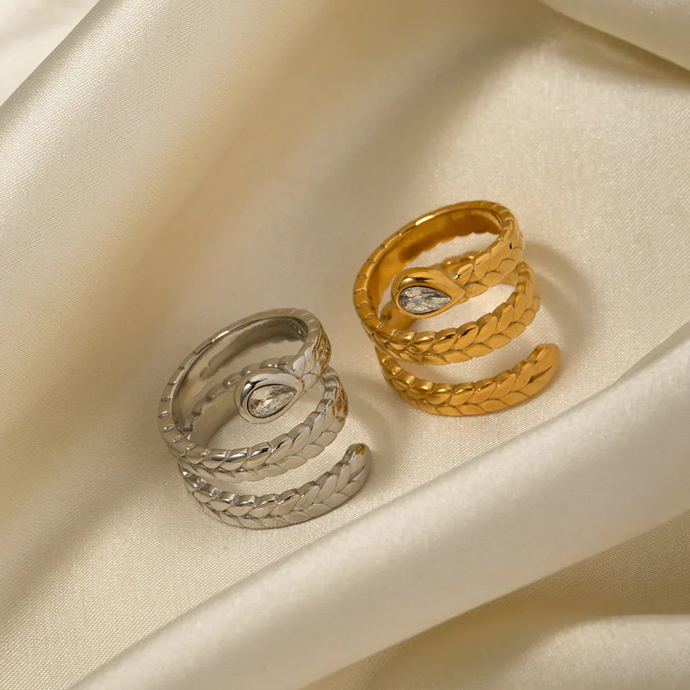 Ribadesella Anillo Serpiente