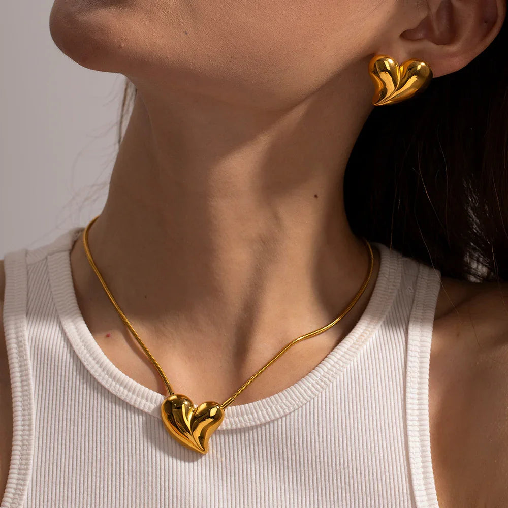 Cádiar Pendientes Corazón