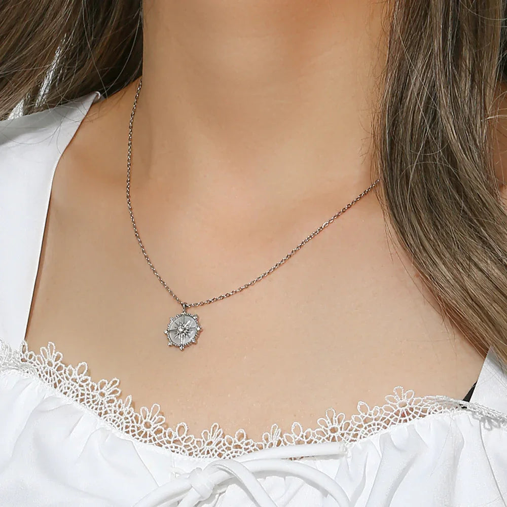 Combarro Collar de Circonitas