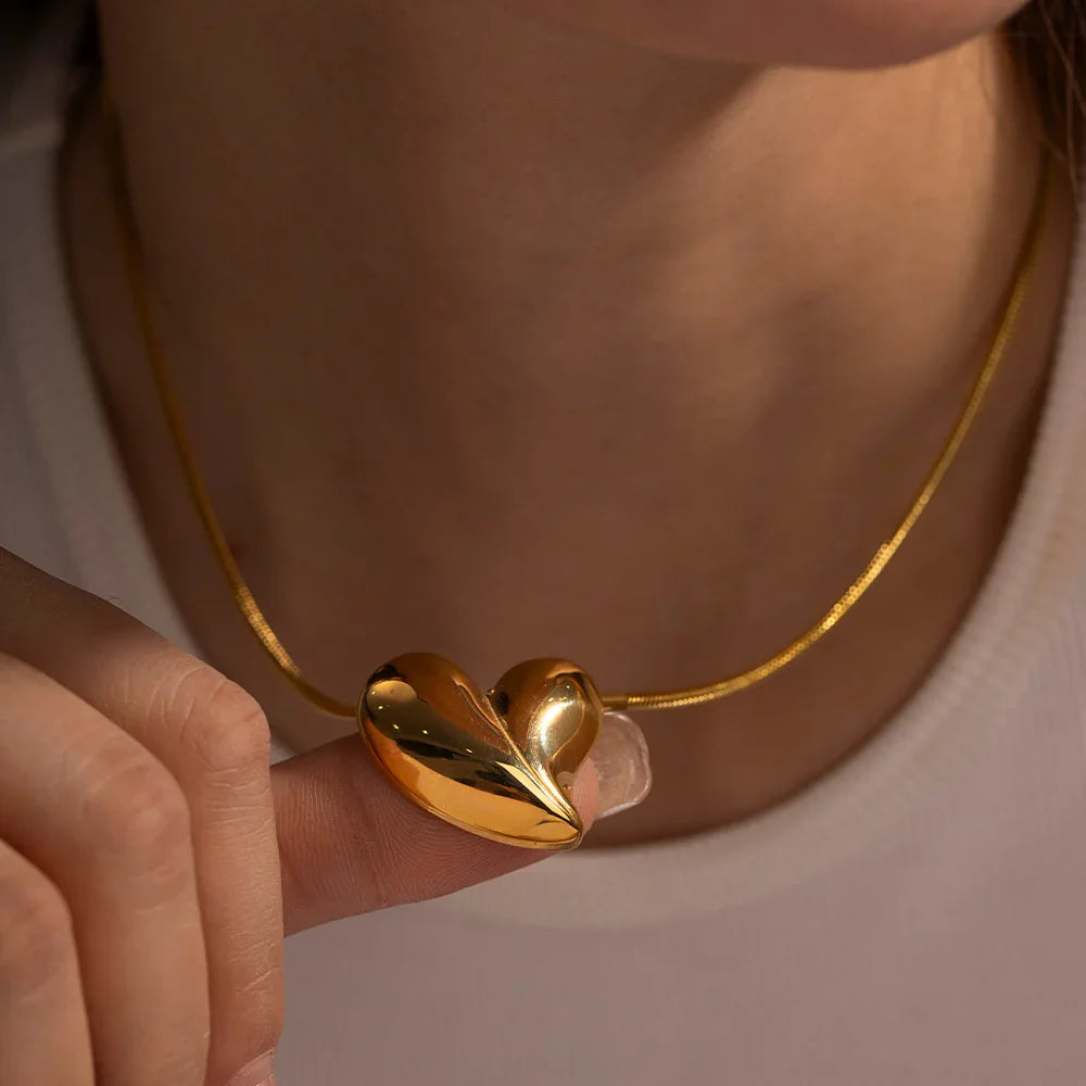 Morón Collar Corazón